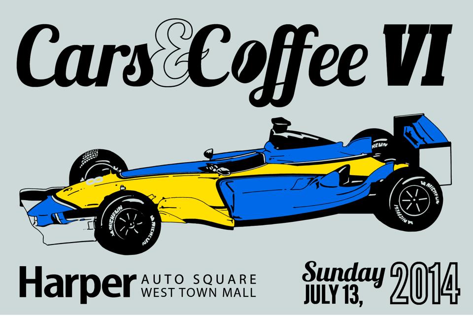 Knoxville TN Harper Auto Square’s Cars and Coffee